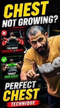 Why Your Chest Isn't Growing? Fix These Bench Press Mistakes! 🔥