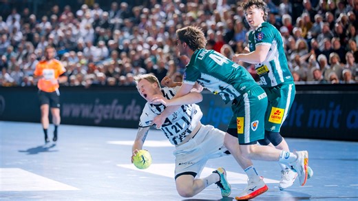 Im Video: Das war Spieltag 27 der Handball-Bundesliga