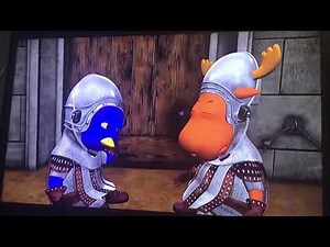 The Backyardigans Funny Moment: Pablo And Tyrone Bump And Fell And I Say Oooohhh