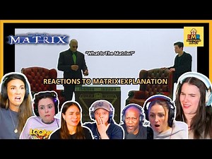 "WHAT IS THE MATRIX?" | The Matrix (1999) First Time Reactions