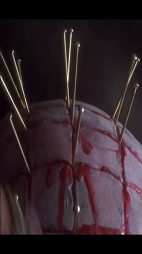The Shocking Birth of Pinhead in Hellraiser (1987) #shorts #80shorror #darksynth