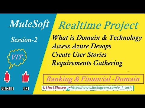 MuleSoft | Realtime Project -Session-2| #vitechtalks | Requirements Gathering | Azure Devops | BFS
