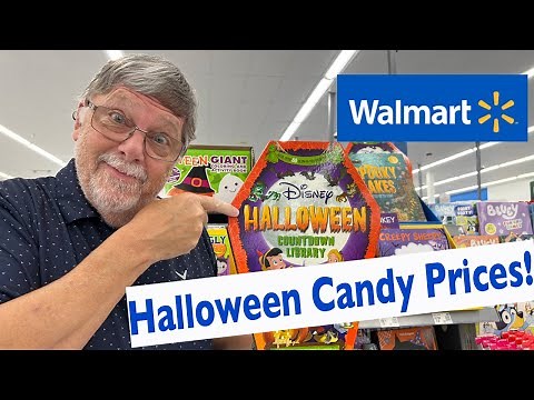 Is it the Cheapest? Halloween Candy at WALMART! Lots of Different Kinds!