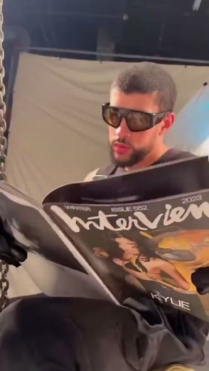 Bad Bunny Genius Interview with Interview Magazine