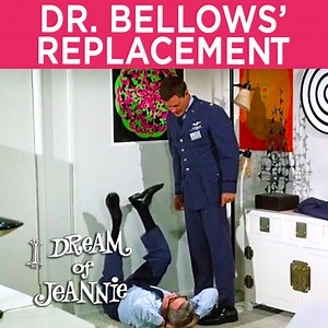After Dr. Bellows (Hayden Rorke) is dismissed under grounds of insanity for his collated report against Tony (Larry Hagman), NASA's Dr. Corbett (Joe Flynn) takes his place... From Season 4 Episode 11, 'Dr. Bellows Goes Sane'. Doctor Bellows assembles a complete dossier on Tony to prove his case against Tony for General Peterson. Watch More 'I Dream Of Jeannie': http://bit.ly/IDOJPlaylist Subscribe: https://www.youtube.com/c/idreamofjeannieTV Get all seasons for yourself on DVD: https://bit.ly/Bu