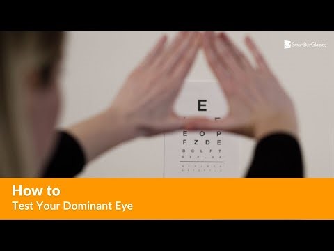 How to Test Your Dominant Eye