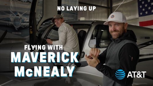 Flying with Maverick McNealy | Patrick Sniffen