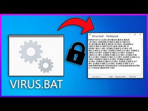 How To OBFUSCATE A .bat File! (Educational Purposes ONLY!)