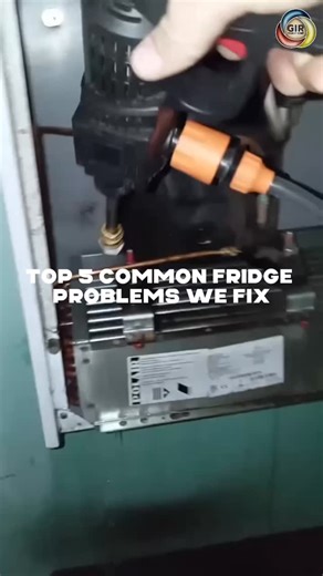 Professional Appliance Repair | Houston on Instagram: "Top 5 Common Fridge Problems We Fix Refrigerators run 24/7 — so it’s no surprise they break down in predictable ways. Here are the most common issues we see: 1️⃣ Warm fridge, cold freezer – usually a blocked evaporator coil 2️⃣ Ice buildup on the back wall – failed defrost system 3️⃣ Water leaking inside or on the floor – clogged drain line 4️⃣ Fridge too warm – faulty thermostat or fan 5️⃣ Loud buzzing or clicking – compressor or relay issu