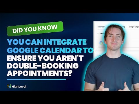 Did You Know You Can Integrate Google Calendar to Ensure You aren't Double-Booking Appointments?