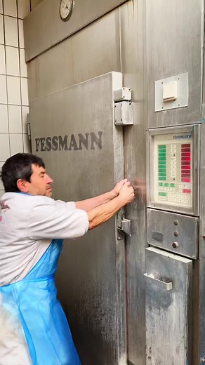 Sausage Production Process in an Industrial Setting