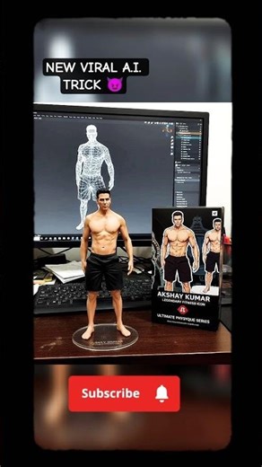 New Photo AI Trick..😈 To convert into realistic style Character✓#shorts #trending #new #viralshorts