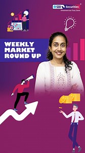 Catch up on the latest market moves with SBI Securities Weekly Market Roundup! Knowledge is the key to smarter investments. Disclaimer: https://bit.ly/R_disclaimer02 #SmartTrading #InformedDecisions #MarketRoundup #WeeklyWrap #FinanceFrenzy #MarketUpdate #WeeklyReview #WeeklySummary #FinanceNews #MarketNews #WeeklyMarketRoundup #DalalStreet #WeeklyMarketReview #MarketHumor #SBISecurities | SBI Securities