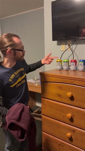 Hop wtr I didn’t realize it was alcohol free beverage, so I had one of my actors try it