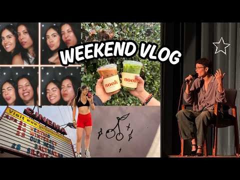 Weekend Vlog | Meeting Halsey, Girls Day + Gym Workout