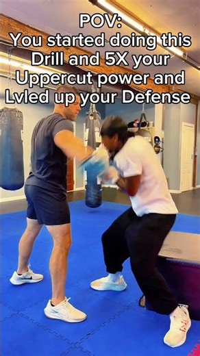 This drill ties power and defense together.