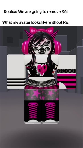 Save R6 in Roblox: My Avatar's Transformation