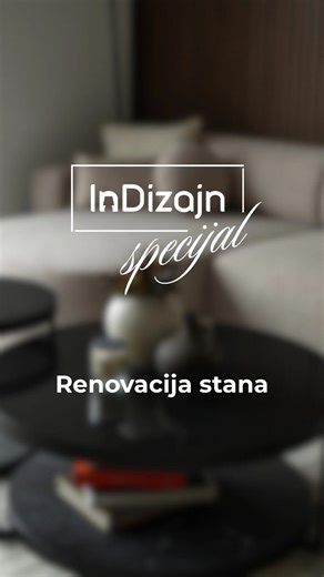 InDizajn s Mirjanom Mikulec on Instagram: "U InDizajn specijalu imali ste priliku vidjeti kako je tekla adaptacija starog stana od 53 kvadrata u centru Zagreba. Zadatak studija Mirjane Mikulec bio je u potpunosti ga renovirati i pripremiti za useljenje mlade studentice. Kako bi se prostor što bolje iskoristio, sav predloženi namještaj radio se po mjeri s materijalima iz @mojdompomjeri. Za podne obloge u cijelom stanu odabrani su @galekovic_parquet, a zahvaljujući vanjskim aluminijskim prozorima 