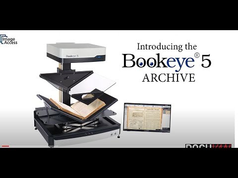 Bookeye 5 V2 Archive Book Scanner
