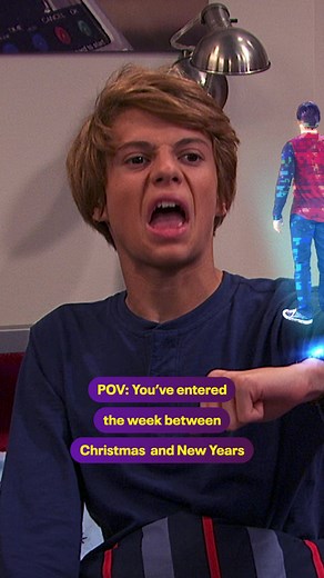 39K views · 204 reactions | confused, disoriented, and full of Christmas cookies ‍ | Nickelodeon | Facebook