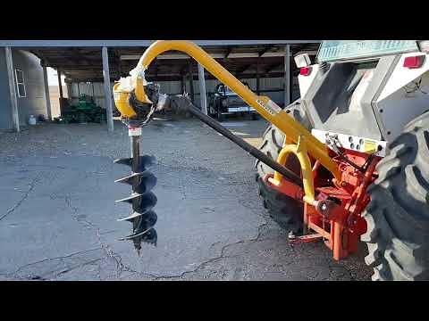 Danuser 3 Point Post Hole Digger