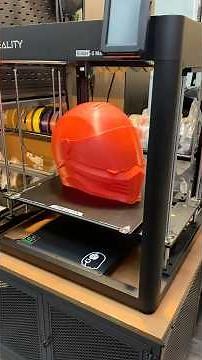 3D scanning and 3-D printing a whole motorcycle helmet using Raptor and Ender 5 Max by ‪@Creality3D‬