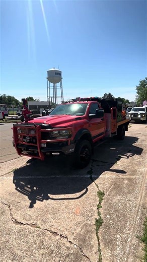 Orlando and Marshal fire department new brush trucks! #brushfire #trucktruck
