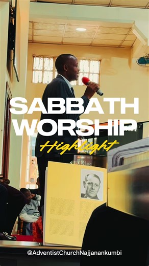 First Sabbath of 2026::: we choose communion & prayer #fyp #trend #enkuuka #adventist #music