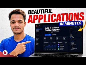 Modern Python GUI Builder (2026) | Drag and drop GUI builder for python #python