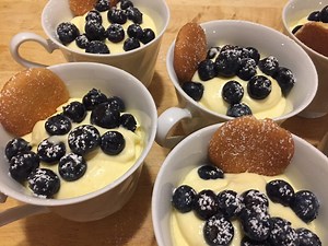 Transform Lemon Curd to Elegant Mousse