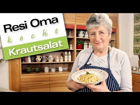 Resi Oma kocht - Krautsalat