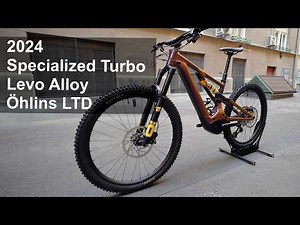 Öhlins Specialized Turbo Levo Alloy LTD 2024 (4K)