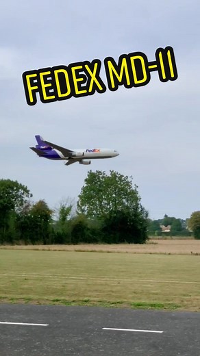 Impressive FedEx MD11 RC Plane Model - 3 Meters Wingspan