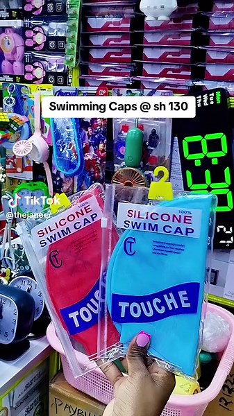 Swimming Caps Available at Star Mall Kamukunji