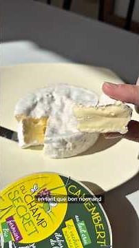 How to recognize a genuine Camembert de Normandie AOP?