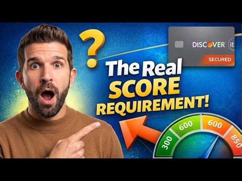 What Credit Score Is Needed For Discover It Secured Card