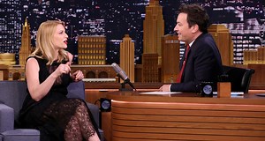 Claire Danes Tells Jimmy Fallon She Hid Pregnancy While Filming ‘Homeland’ & Couldn’t Stop Falling Asleep!