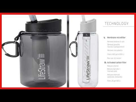 LifeStraw Go 1L Review: Clean, Safe Water Anywhere You Go