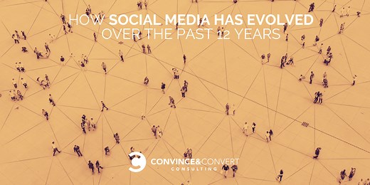How Social Media Has Evolved Over the Past 12 Years | Social Media Strategy