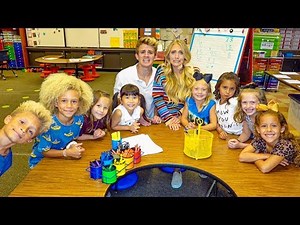 We Went Back To 1st Grade With Everleigh For A Day