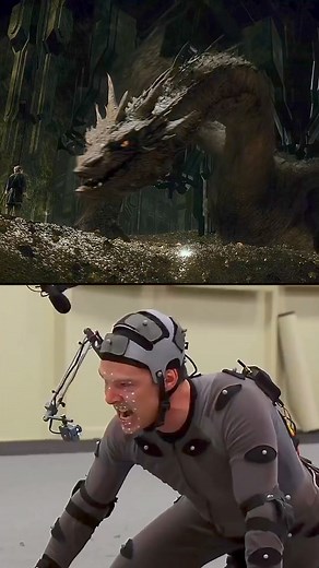 255K views · 2.7K reactions | Você sabia que além de fornecer a voz de Smaug para os filmes O Hobbit, Benedict Cumberbatch também forneceu performance de captura de movimento para retratar o dragão. | Sociedade Nerd | Facebook