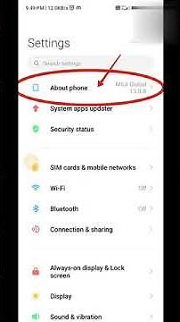 How to reset redmi phone from setting? Redmi phone ko reset kaise kare #reset #settings #redmi