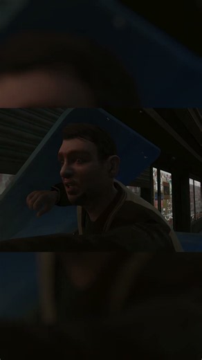 Roman Hid in a Dumpster After Niko Killed Vlad | GTA 4 DLSS 5