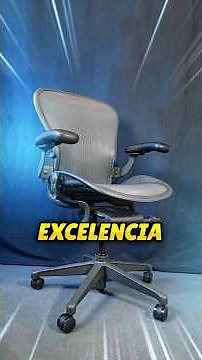 The Herman Miller Aeron is an ICONIC chair, is it worth it? 🔥