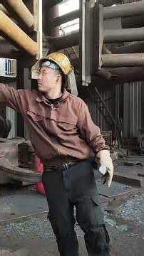 Forging a Huge Metal Block at 1200°C — Extremely Satisfying Heavy Industry #forging #metal