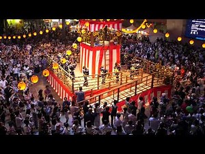 【六本木ヒルズ盆踊り 2019】炭坑節 The Bon Dance Festival