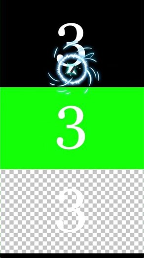 Green Screen — Explosion Shapes