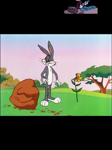 Spaced Out Bunny: A Nostalgic Bugs Bunny Cartoon