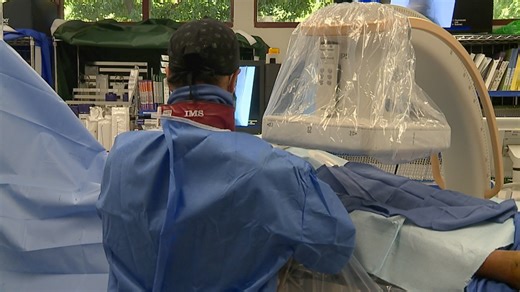 Breakthrough procedure helps prevent amputations for Sacramento area patients