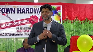 14K views · 456 reactions | Attorney-General Aiyaz Sayed-Khaiyum, opened the new Hometown Hardware store in Labasa, today (02/06/22) where he stressed the importance of setting up new businesses that will create more competition. #FijiNews #TeamFiji #FijianGovernment #Fiji | Fiji Government | Facebook